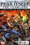 Fear Itself: The Fearless comic books